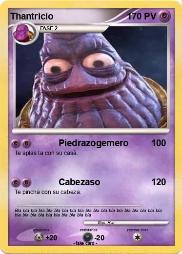Pokemon Thantricio