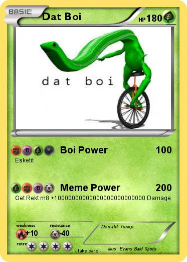 Pokemon Dat Boi