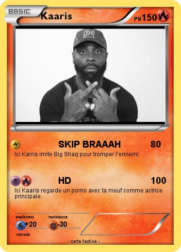 Pokemon Kaaris