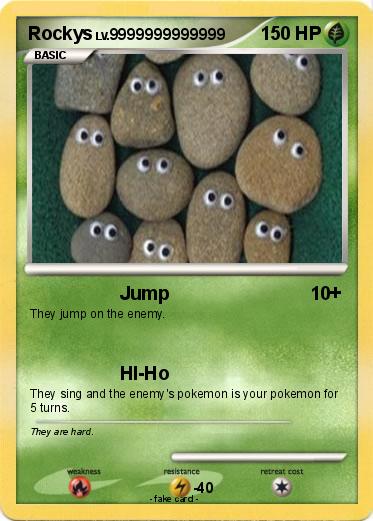 Pokemon Rockys