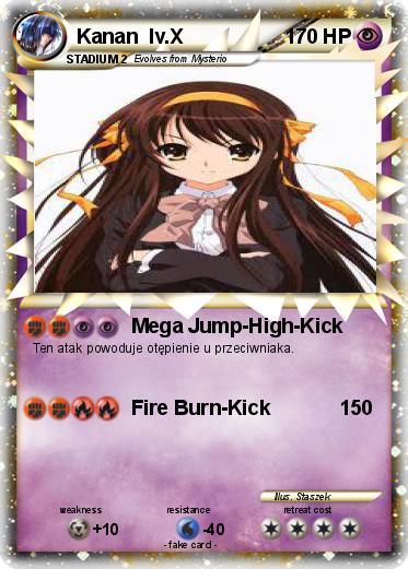 Pokemon Kanan  lv.X