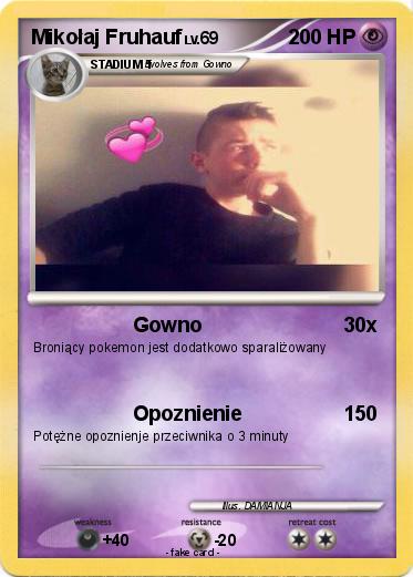 Pokemon Mikołaj Fruhauf