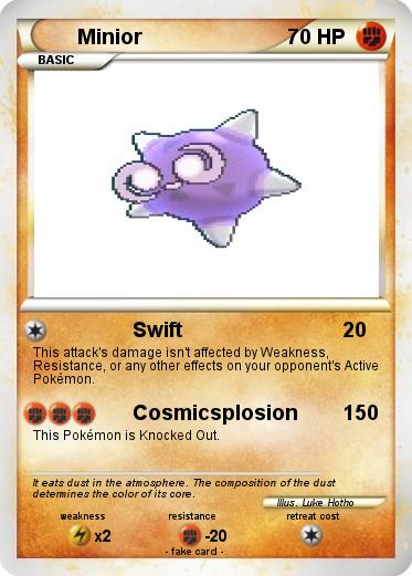 Pokemon Minior
