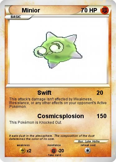 Pokemon Minior