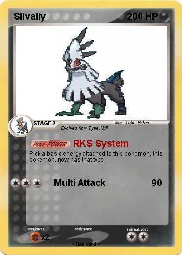 Pokemon Silvally
