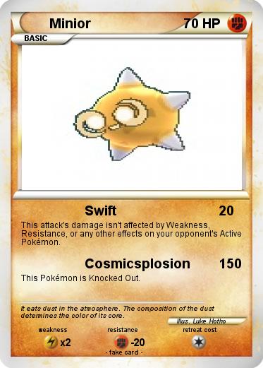 Pokemon Minior