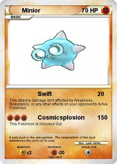 Pokemon Minior