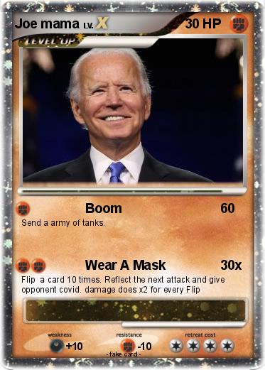 Pokemon Joe mama