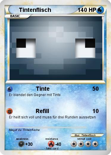 Pokemon Tintenflisch