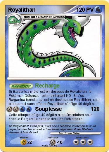 Pokemon Royalithan