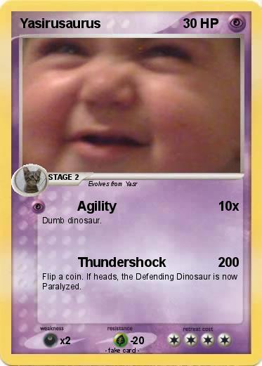 Pokemon Yasirusaurus