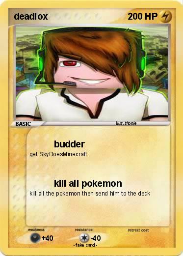 Pokemon deadlox