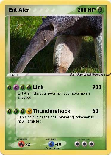 Pokemon Ent Ater