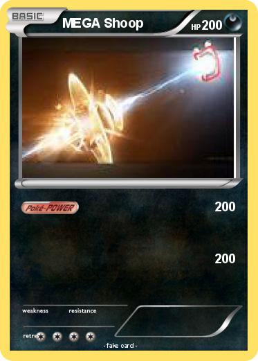 Pokemon MEGA Shoop
