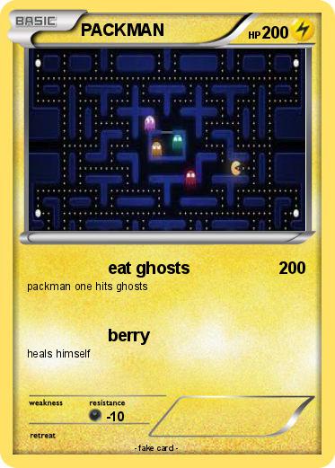 Pokemon PACKMAN