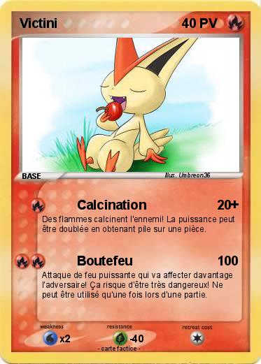 Pokemon Victini