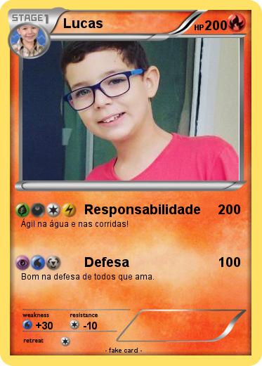 Pokemon Lucas