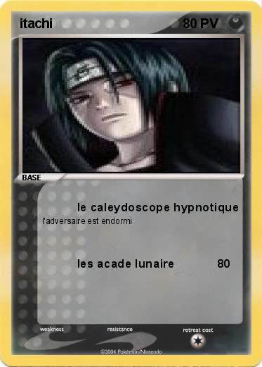 Pokemon itachi