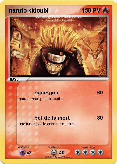 Pokemon naruto kkioubi