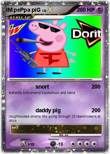 Pokemon IM pePpa piG