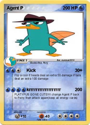 Pokemon Agent P