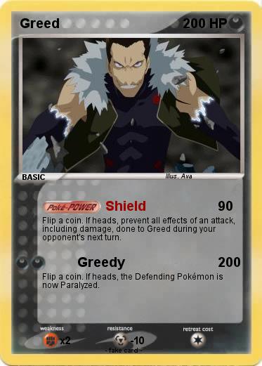Pokemon Greed