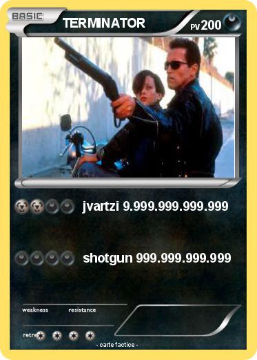 Pokemon TERMINATOR