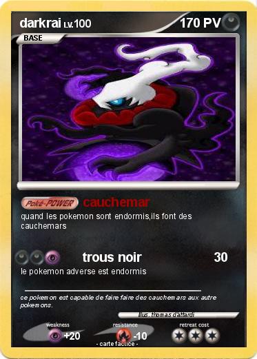 Pokemon darkrai