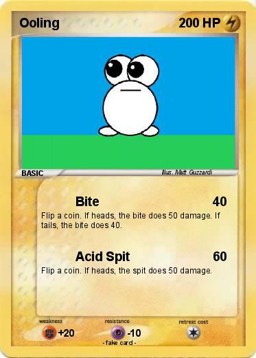 Pokemon Ooling