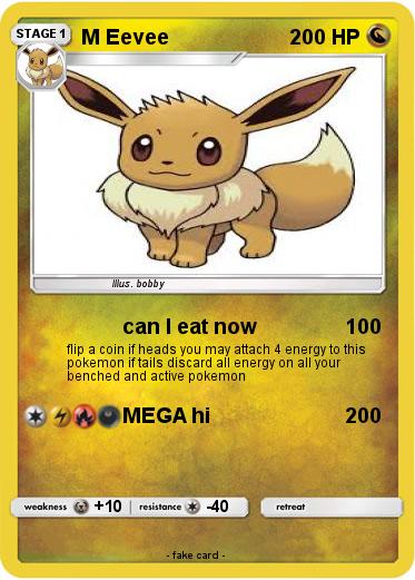 Pokemon M Eevee