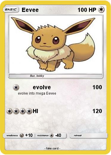 Pokemon Eevee