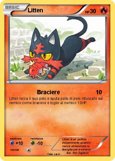 Pokemon Litten