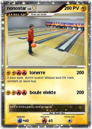 Pokemon nonostar