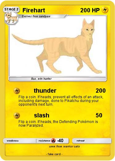 Pokemon Firehart