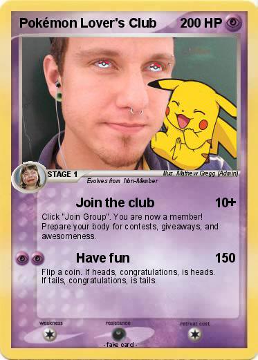Pokemon Pokémon Lover's Club