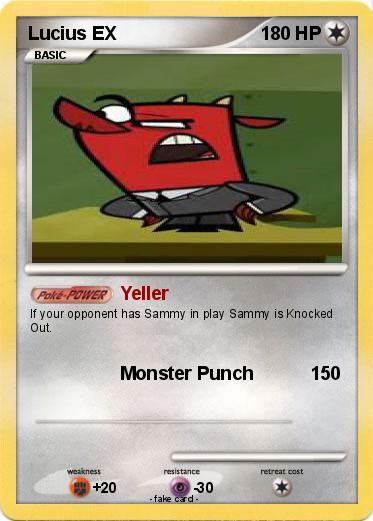Pokemon Lucius EX