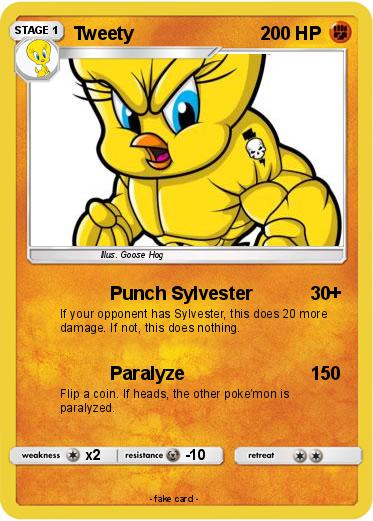 Pokemon Tweety