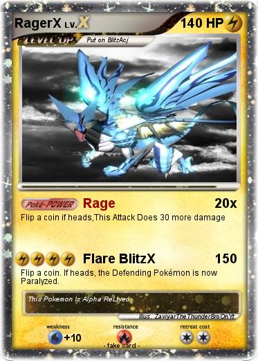 Pokemon RagerX