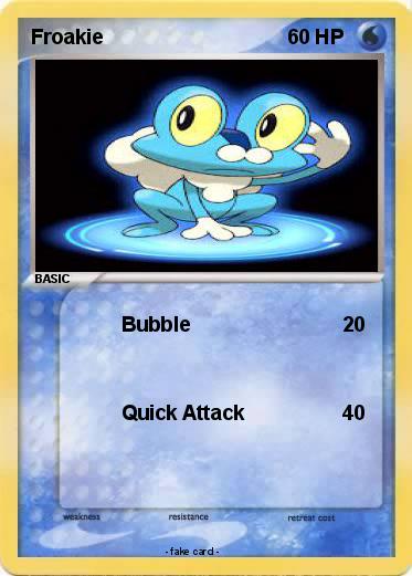 Pokemon Froakie