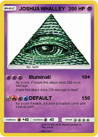 Pokemon JOSHUA WHALLEY