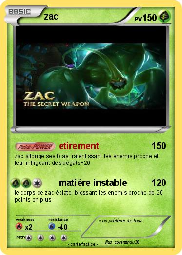 Pokemon zac