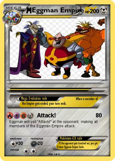 Pokemon Eggman Empire