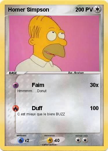 Pokemon Homer Simpson