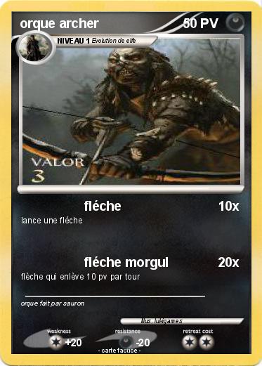 Pokemon orque archer