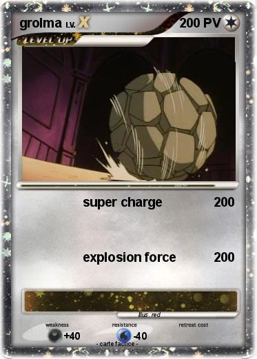 Pokemon grolma