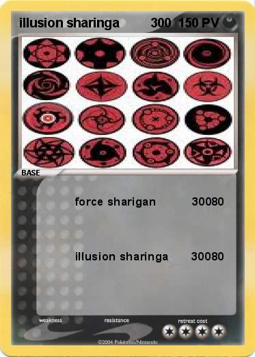 Pokemon illusion sharinga         300