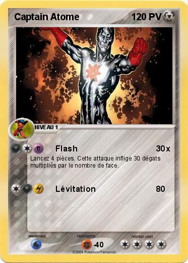 Pokemon Captain Atome