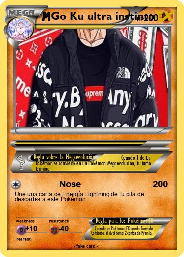 Pokemon Go Ku ultra instinto