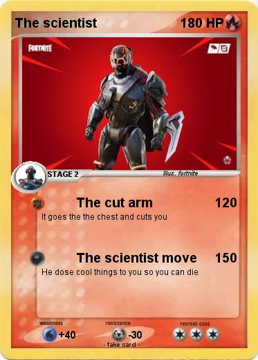 Pokemon The scientist