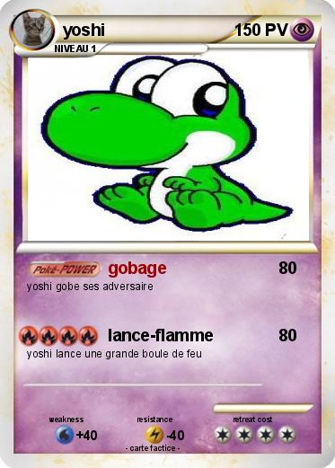Pokemon yoshi